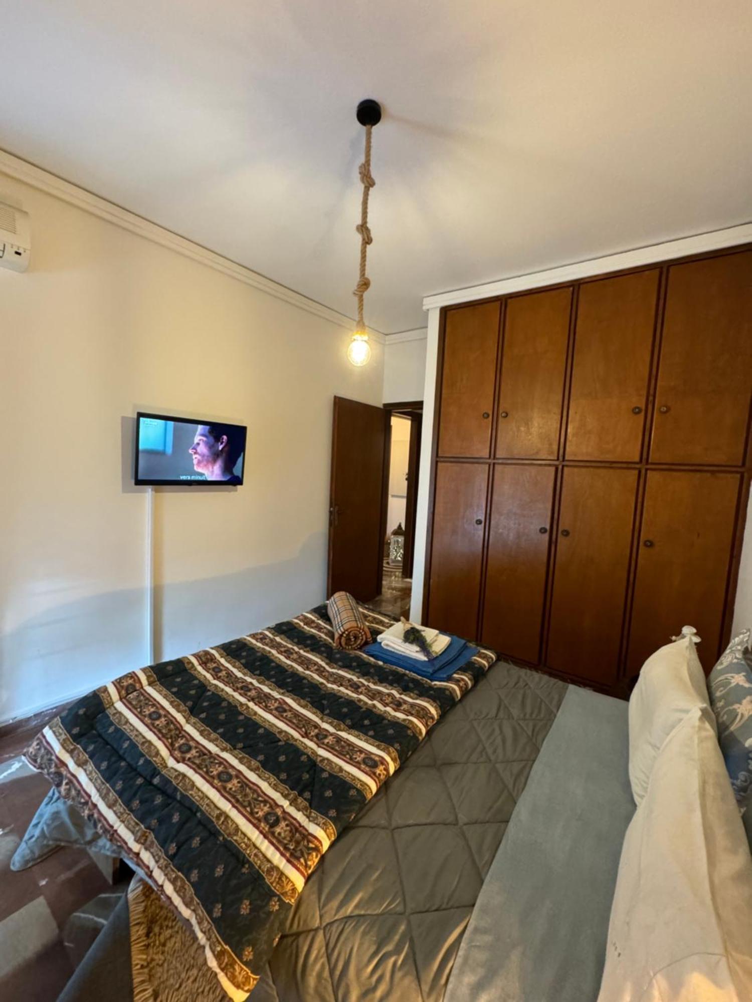 Apollo Apartment Athens/Airport Spáta 外观 照片